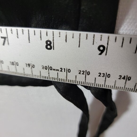 Time and Tru Cargo Jogger Pants Womens Sz XXL 20 Elastic Waist Silky Black - Picture 9 of 12